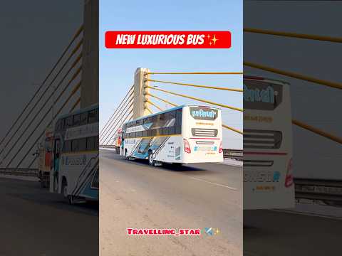 New BS6 Ac Sleeper Luxurious Bus Sponser ✨ ll Harsiddhi Travels Surat #LuxuryBus #Viral #Travels