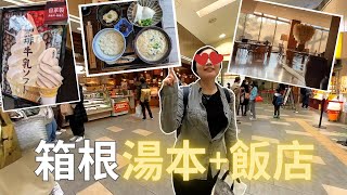 Hakone Yumoto Amazing Shopping Street │Popular Soy Product Restaurant │Hyatt Regency Hakone Resort