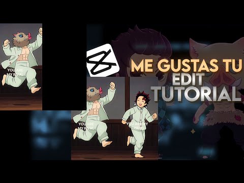 Me Gustas Tu Trend Edit Tutorial on CapCut #capcuttutorial #megustastu #wheneverwherevertrend