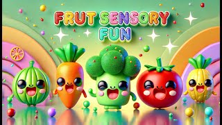 Fruit Sensory Fun: A Fun Exploration of Fruit Flavors🍉