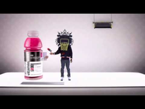 Vitamin Water 2010 Commercial "Crazy Things to Stay Healthy"