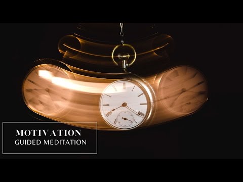 GUIDED MEDITATION  - MOTIVATION  - PROCRASTINATION DESTROYER