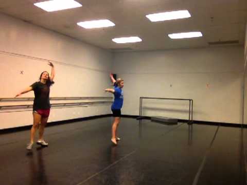 Megan's Solo '12 - Turning Tables