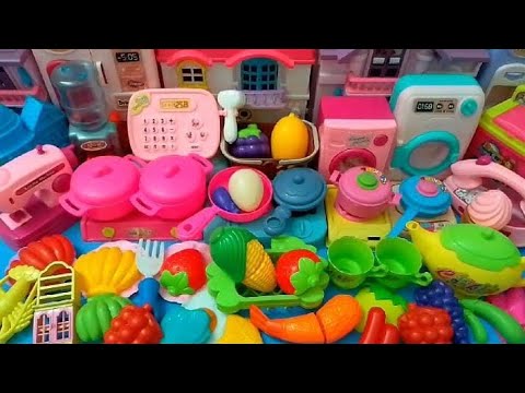 Satisfying Unboxing | Disney hello kitty kitchen set | toy review | #asmr 💙