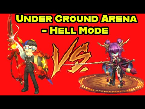 Draconia Saga - Underground Arena 6F [HELLMODE]