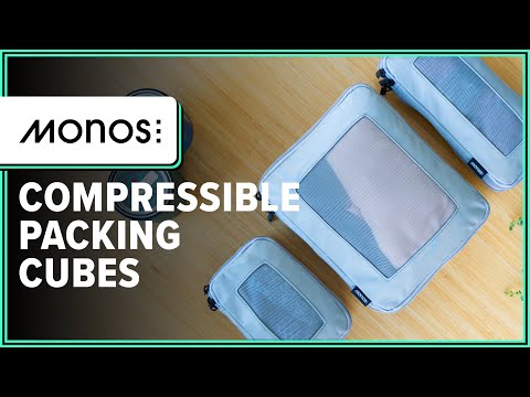 Monos Compressible Packing Cubes Review (2 Weeks of Use)