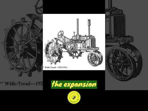 John Deere Tractor Assembly Plant #johndeere #johndeeretractor #waterloo