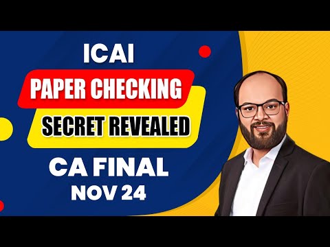 5 Critical Mistakes to Avoid in ICAI Paper Checking | ICAI Paper Checking Secret Revealed | ICAI