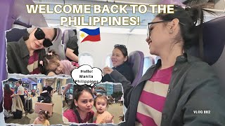 HELLO PHILIPPINES! ANDITO NA KAMI❤️ SA WAKAS MAG KASAMA NA KAMING TATLO