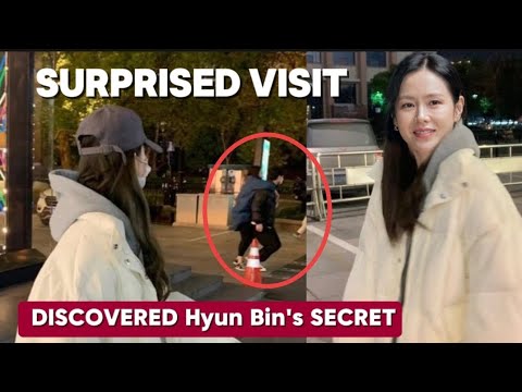 HYUN BIN WAS SHOCKED WHEN SON YE JIN SURPRISED HIM AT WORK!