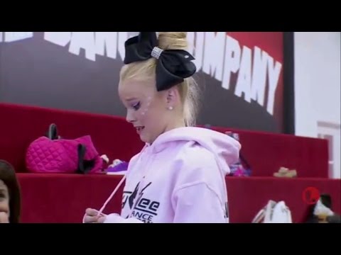 Dance Moms - Jojo Isn't Doing The Duet And LEAVES FOREVER (S6,E29)