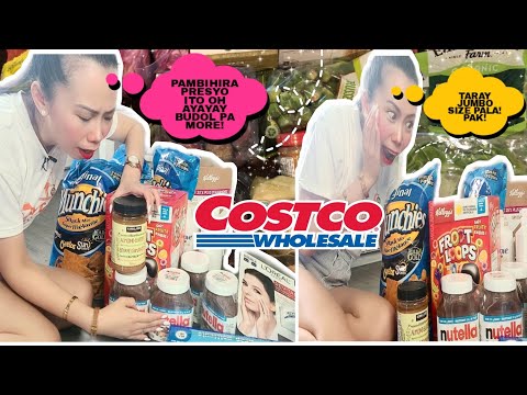 NABUDOL BA AKO?? JUSMEYO MARIMAR || COSTCO HAUL SPRING 2021 || JANICE MILLIS