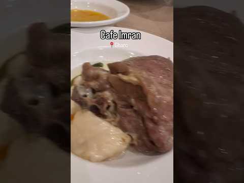 Gharo cafe imran food desi food streetstyle food namkeen roosh lamb food videos