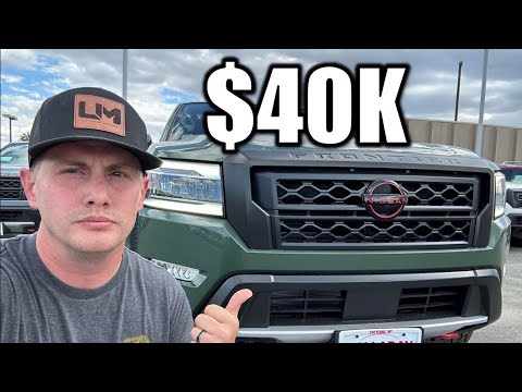 The Toyota Tacoma KILLER! 2024 Nissan Frontier Pro4X