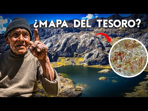 ¿Aquí se esconden los ANTIGUOS TESOROS de los INCAS? Las misteriosas pinturas de RICRÁN