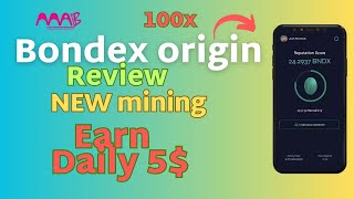 New Mining App Bondex - Bondex Free Mining ⛏️ - How to Earn Money From Bondex - Bondex Review