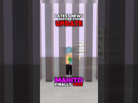 MAHITO FINALLY FREE!! #jujutsushenanigans #roblox #foryou #shenanigans #jjk #jjs #anime #mahito