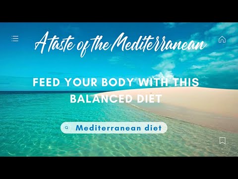 mediterranean diet meals | healthy diet plan for weight loss | food videos