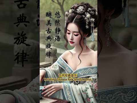 Best Traditional Chinese Folk Instrumental Music | Soft relaxing Chinese music. 悠扬旋律