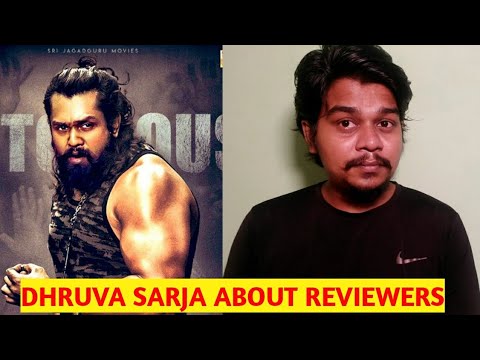 Dhruva Sarja About YouTube Reviewers | AP Arjun | Pogaru |