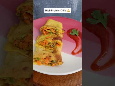 Janhvi Kapoor’s favourite "Moong Dal ka Chilla" #shorts #chilla #viral #celebrityrecipe