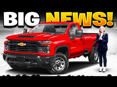 NEW 2025 Chevy Silverado Just SHOCKED Everyone NOW! Here's Why