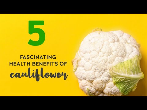 Cauliflower Good for You | Top 5 Potential Health Benefits of Cauliflower | Top 5.