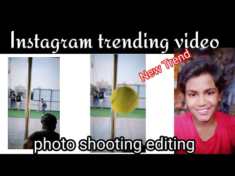 Tere ranjhe bare pata kita ball shot video || Reels new trend | Baseball shot video editing