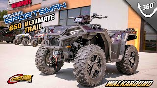 Walkaround | 2024 Polaris® Sportsman 850 Ultimate Trail