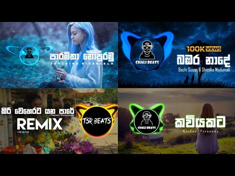 Manoparakata Sinhala Relax Remix Songs Collections | මනෝපාරකට ( Chali Beats / TSR Beats )