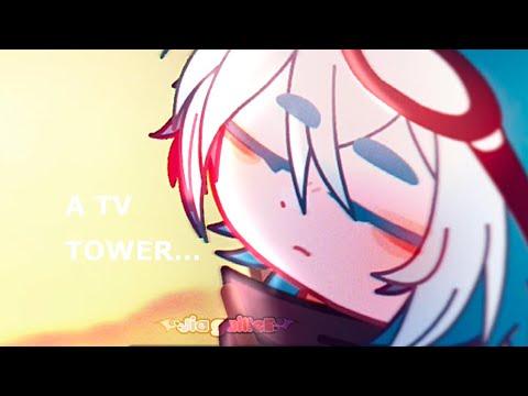 ★ ִ ▹ “A TV Tower..." // Krew // Cars + Fall AU  // TW !!