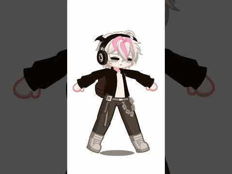 Yuki was forced to dance the boogie down :0 #gacha #trend #gachalife2