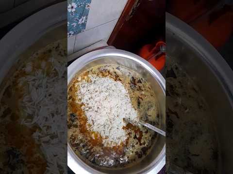 chicken dum biryani / சிக்கன் பிரியாணி /full video in my channal /#shorts #subscribe