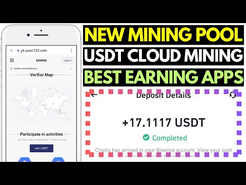 Best USDT Earning Project | New TRON Mining Website in 2024 | USDT Grab Earning Platform