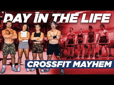 A DAY IN THE LIFE OF TEAM CROSSFIT MAYHEM // CrossFit Games Training