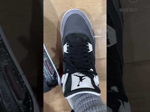 Air Jordan 4 Fear