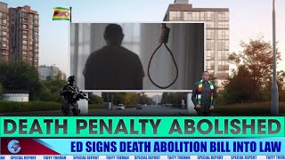 Death Penalty abolished