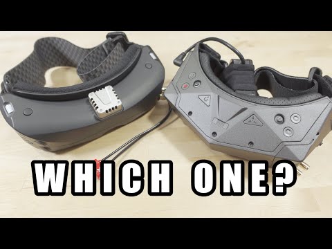 ORQA FPV.One.Pilot vs Skyzone SKY04X PRO FPV Goggles