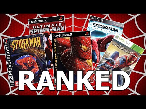 My Top 5 Spider-Man Games (2023)