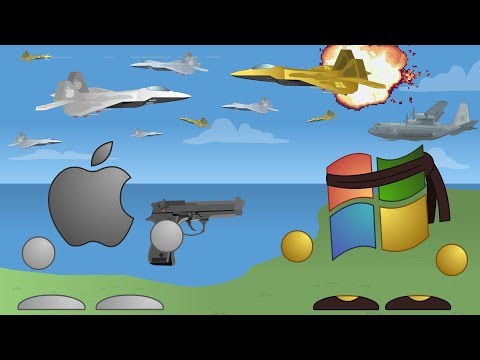 Mac vs PC 7: Aerial Warfare