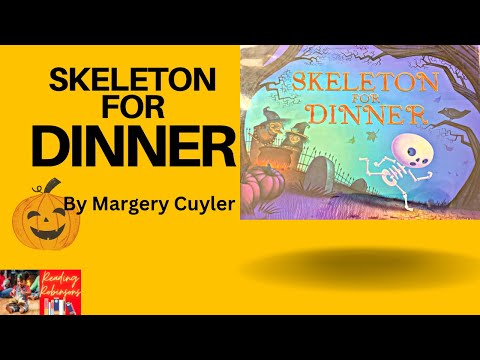 Skeleton For Dinner By Margery Cuyler | Read Aloud