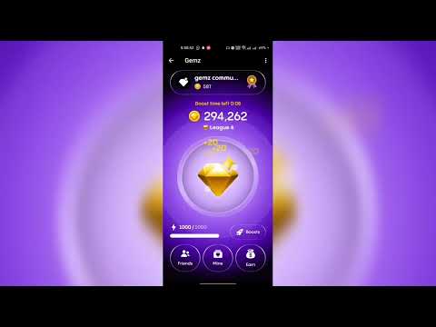 Gemz Coin mining - Gemz bot Update - Gemzcoin payment update