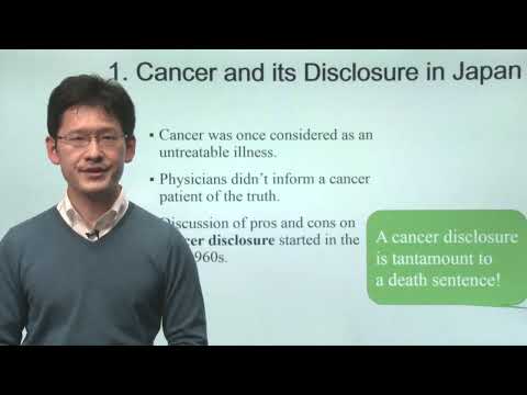 Week2 Part1 Cancer and its Disclosure in Japan