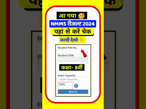 nmms result 2024 8th class | nmms exam paper 2024 | nmms exam paper 2024 class 8