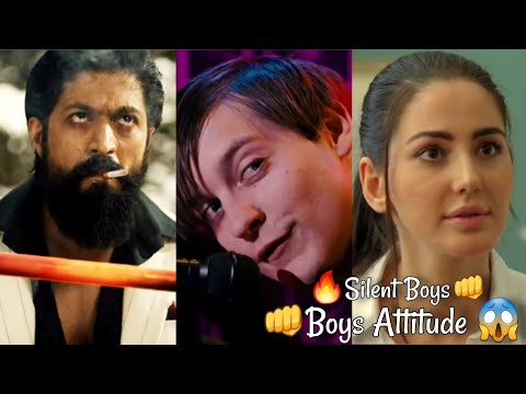 Top-3 Attitude video 👊 | Single Criminal Girl Attitude😱 | Mood Off🔥Angry Boys & Girl Attitude Status