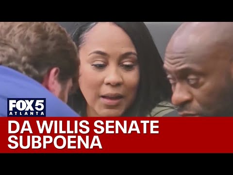 Does DA Willis have to comply with Senate subpoena? | FOX 5 News