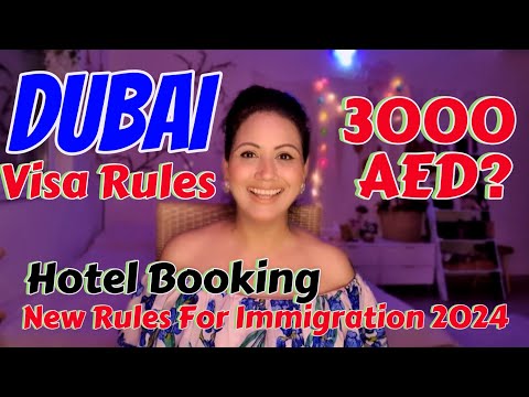 Dubai Tourist Visa 2024 | New Rules | Mamtasachdeva | TravelwithMamta |