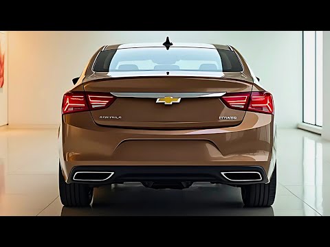 The Powerful 2025 Chevy Impala Finally Launched: Full Information & Review in This Show!