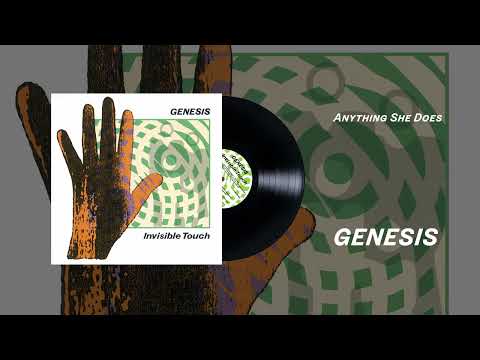 Genesis - Anything She Does (Official Audio)