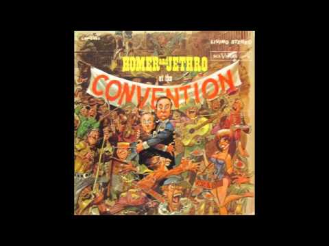 Homer And Jethro - At The Convention (Full Live Album, Stereo)